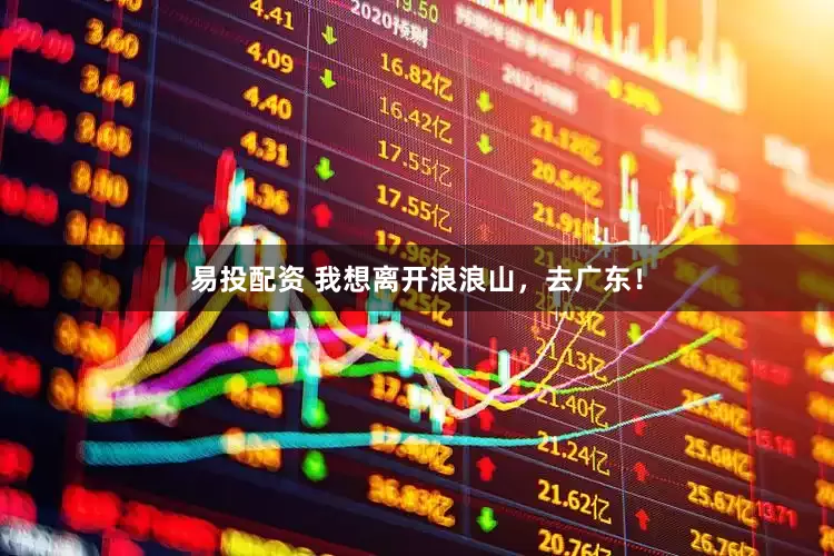 易投配资 我想离开浪浪山，去广东！